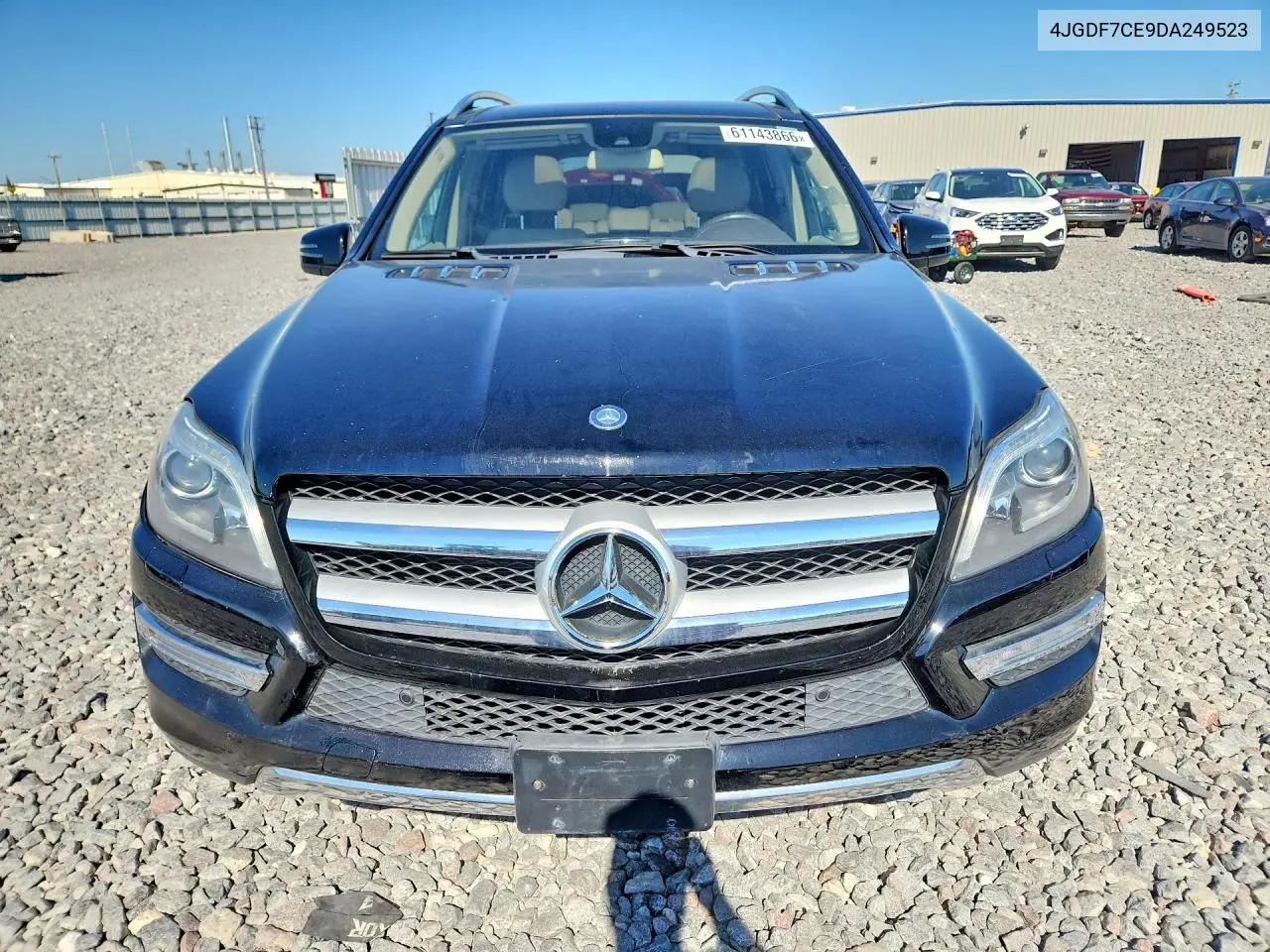 2013 Mercedes-Benz Gl 450 4Matic VIN: 4JGDF7CE9DA249523 Lot: 61143866