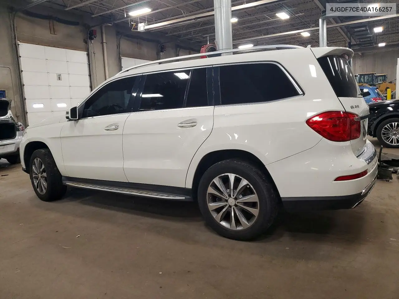 2013 Mercedes-Benz Gl 450 4Matic VIN: 4JGDF7CE4DA166257 Lot: 61423126