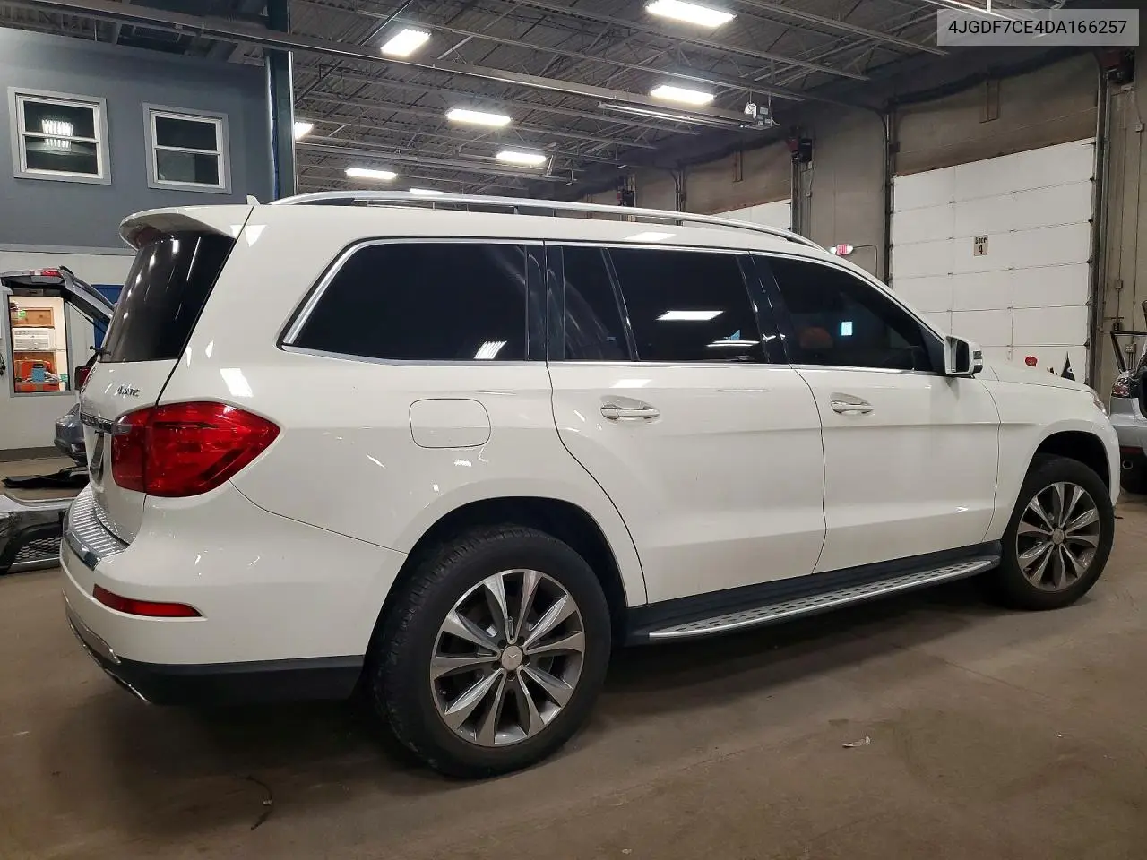 2013 Mercedes-Benz Gl 450 4Matic VIN: 4JGDF7CE4DA166257 Lot: 61423126