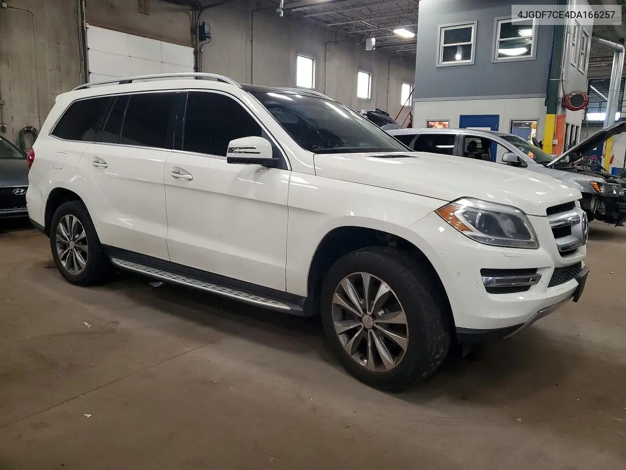 2013 Mercedes-Benz Gl 450 4Matic VIN: 4JGDF7CE4DA166257 Lot: 61423126
