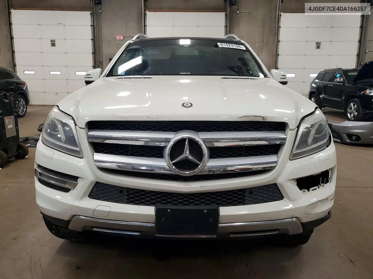 2013 Mercedes-Benz Gl 450 4Matic VIN: 4JGDF7CE4DA166257 Lot: 61423126
