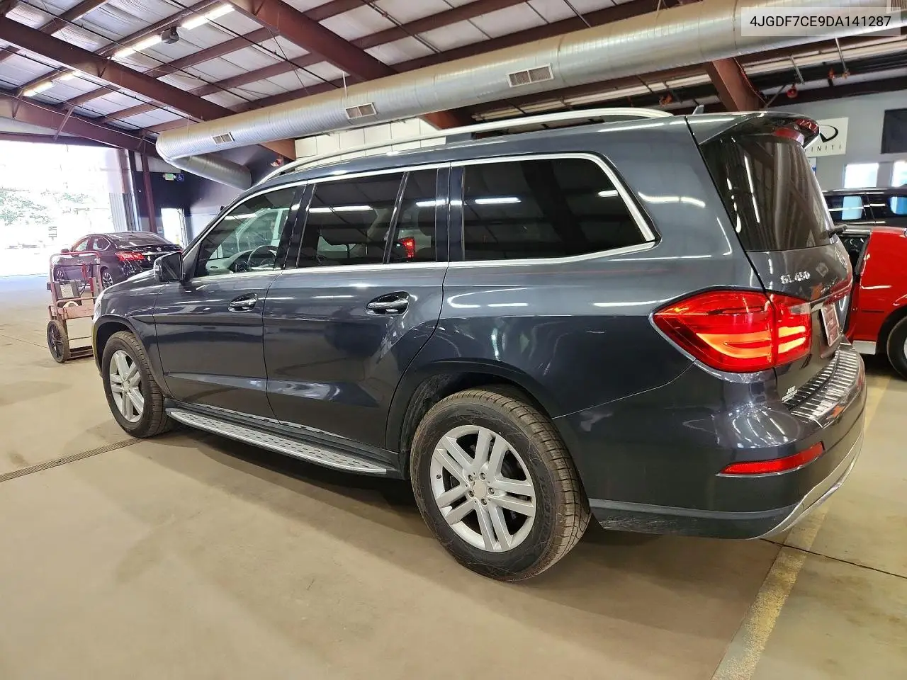2013 Mercedes-Benz Gl 450 4Matic VIN: 4JGDF7CE9DA141287 Lot: 61701426
