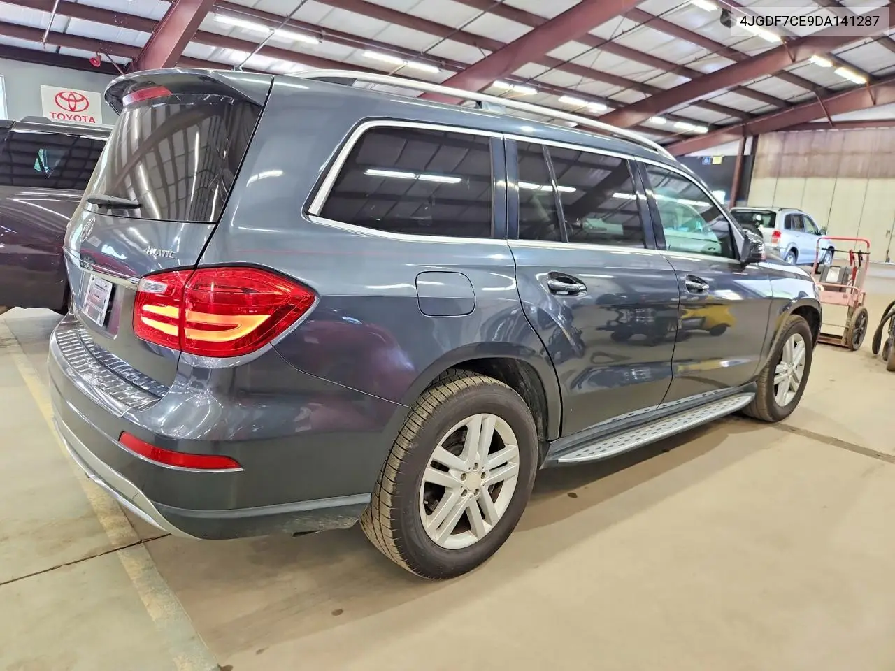 2013 Mercedes-Benz Gl 450 4Matic VIN: 4JGDF7CE9DA141287 Lot: 61701426