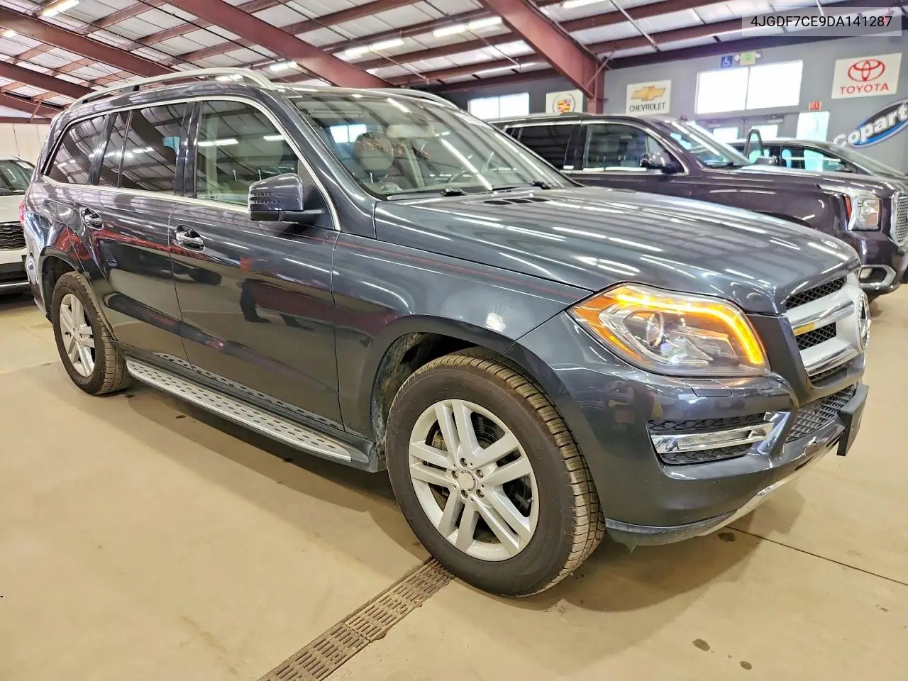 2013 Mercedes-Benz Gl 450 4Matic VIN: 4JGDF7CE9DA141287 Lot: 61701426