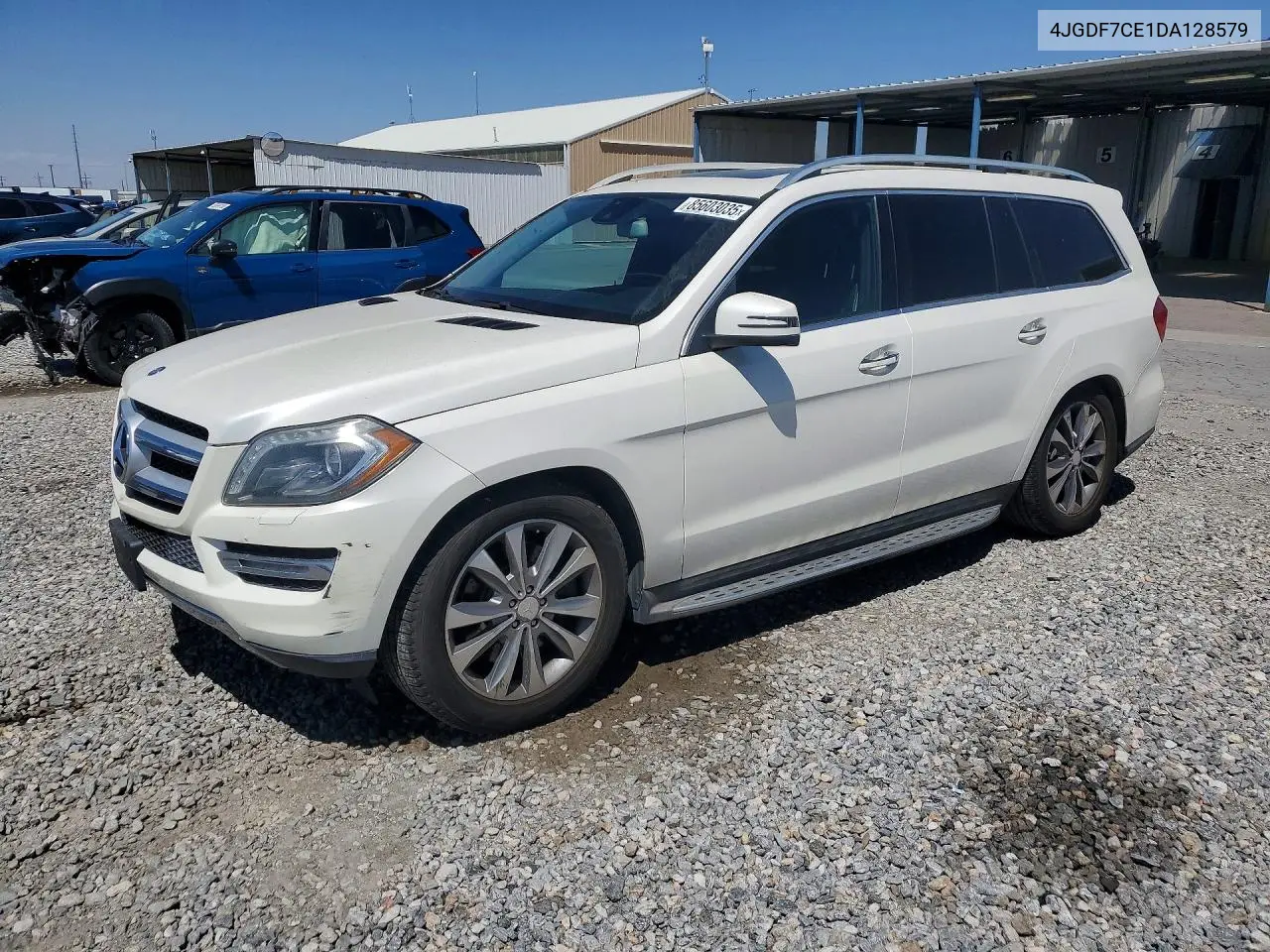 2013 Mercedes-Benz Gl 450 4Matic VIN: 4JGDF7CE1DA128579 Lot: 85603035