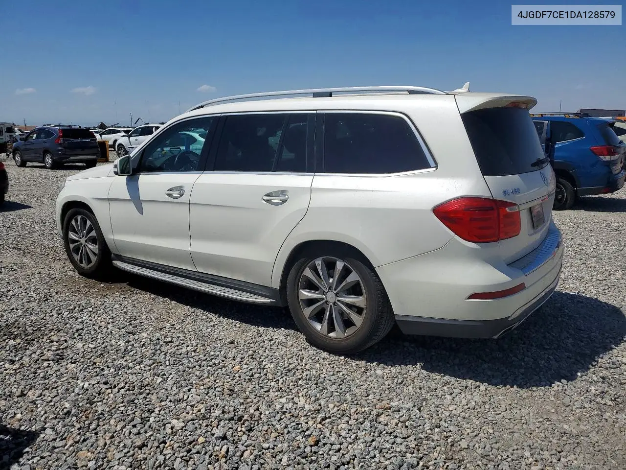 2013 Mercedes-Benz Gl 450 4Matic VIN: 4JGDF7CE1DA128579 Lot: 85603035