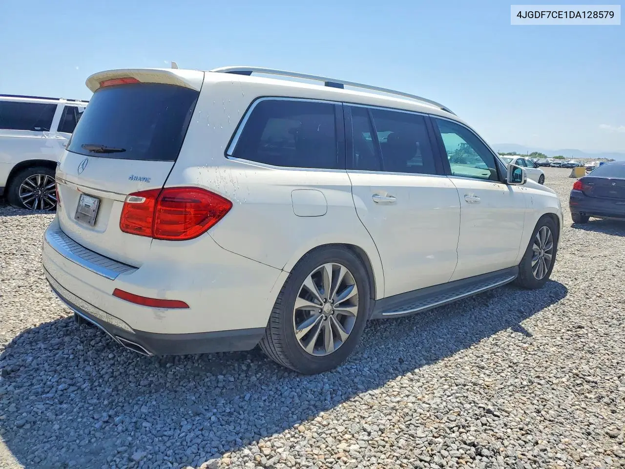 2013 Mercedes-Benz Gl 450 4Matic VIN: 4JGDF7CE1DA128579 Lot: 85603035