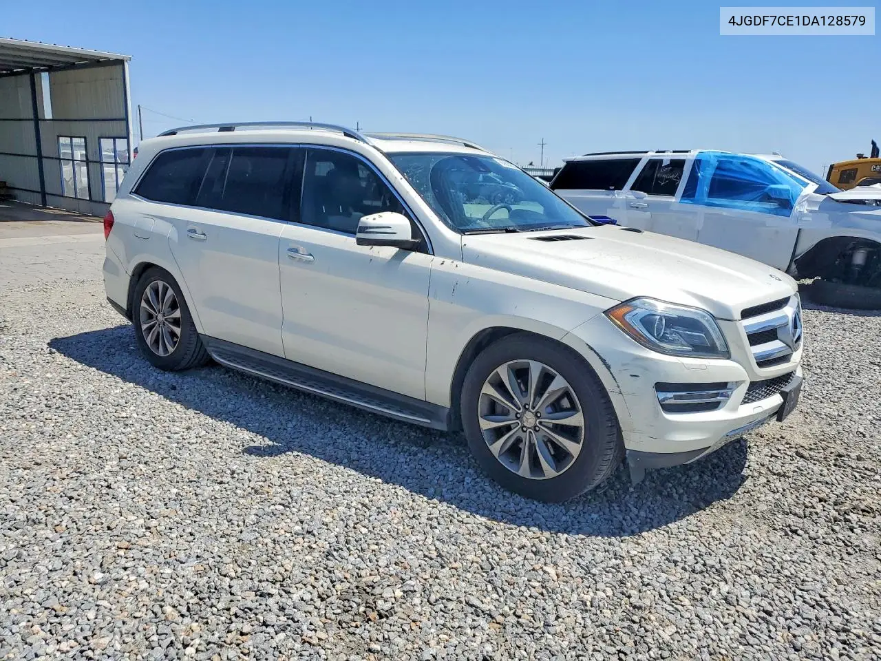 2013 Mercedes-Benz Gl 450 4Matic VIN: 4JGDF7CE1DA128579 Lot: 85603035