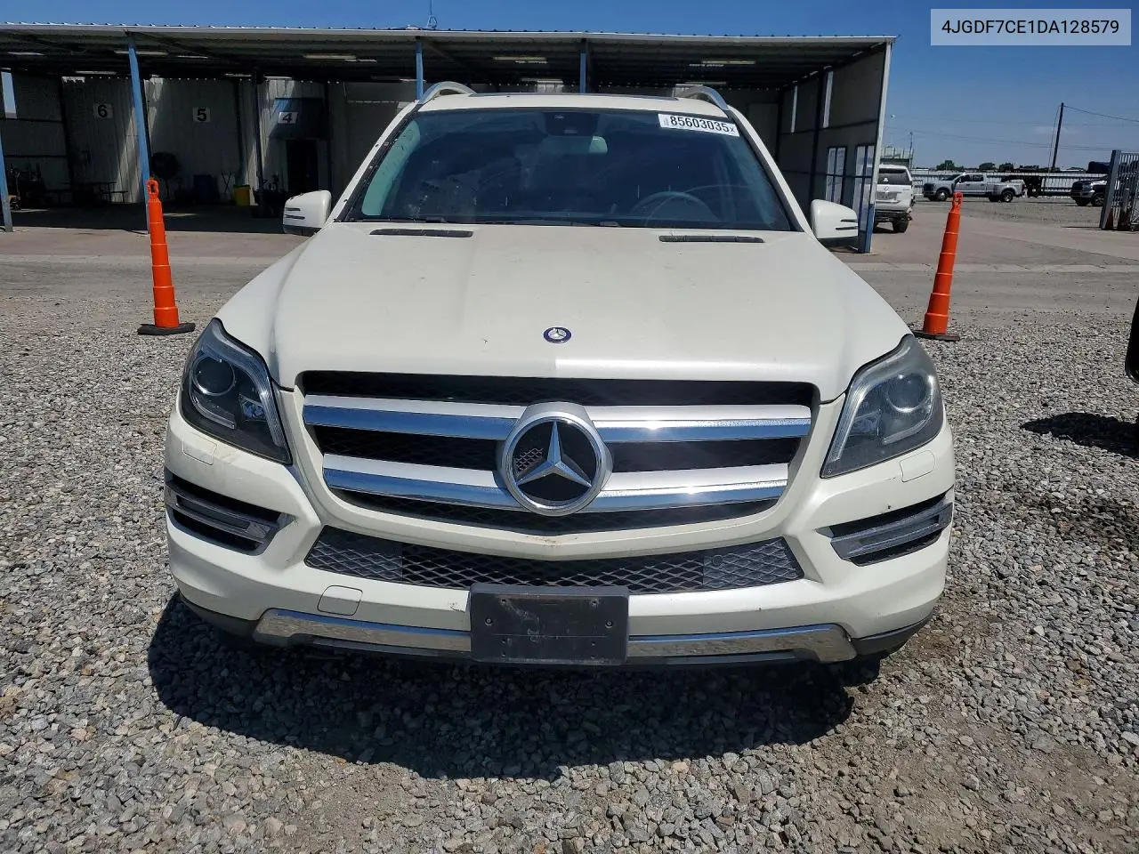 2013 Mercedes-Benz Gl 450 4Matic VIN: 4JGDF7CE1DA128579 Lot: 85603035
