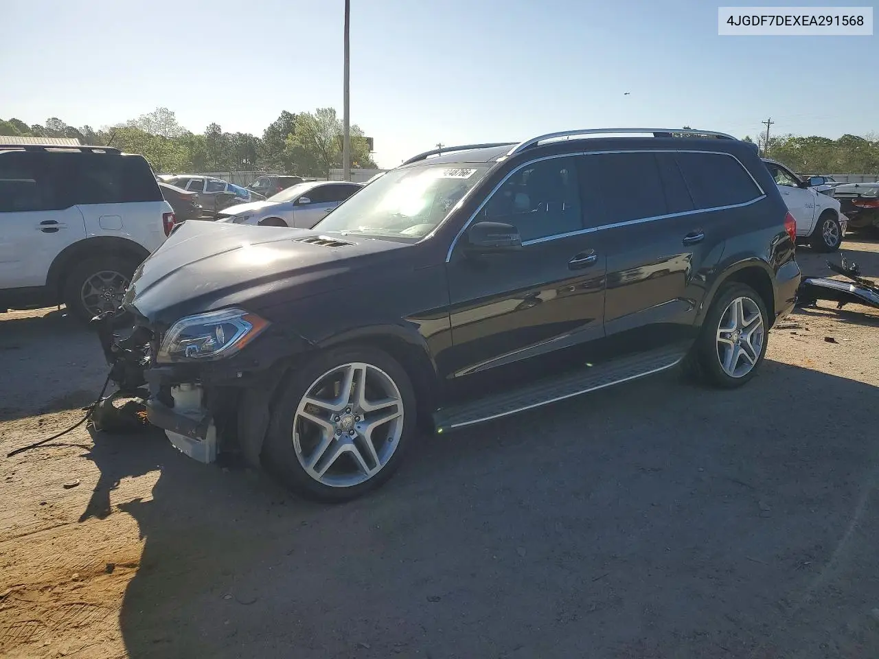 2014 Mercedes-Benz Gl 550 4Matic