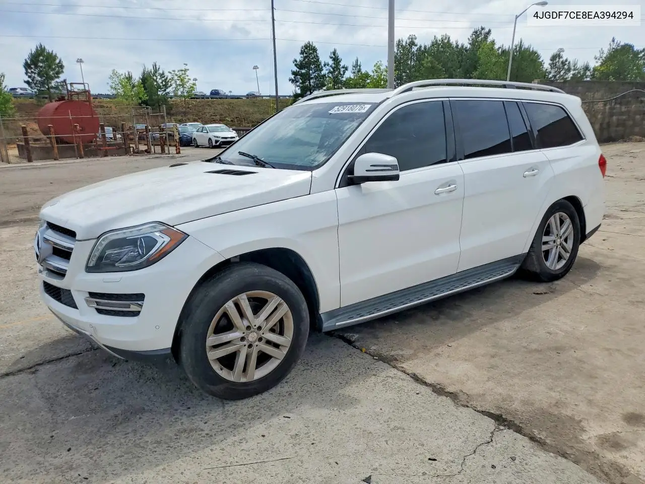2014 Mercedes-Benz Gl 450 4Matic