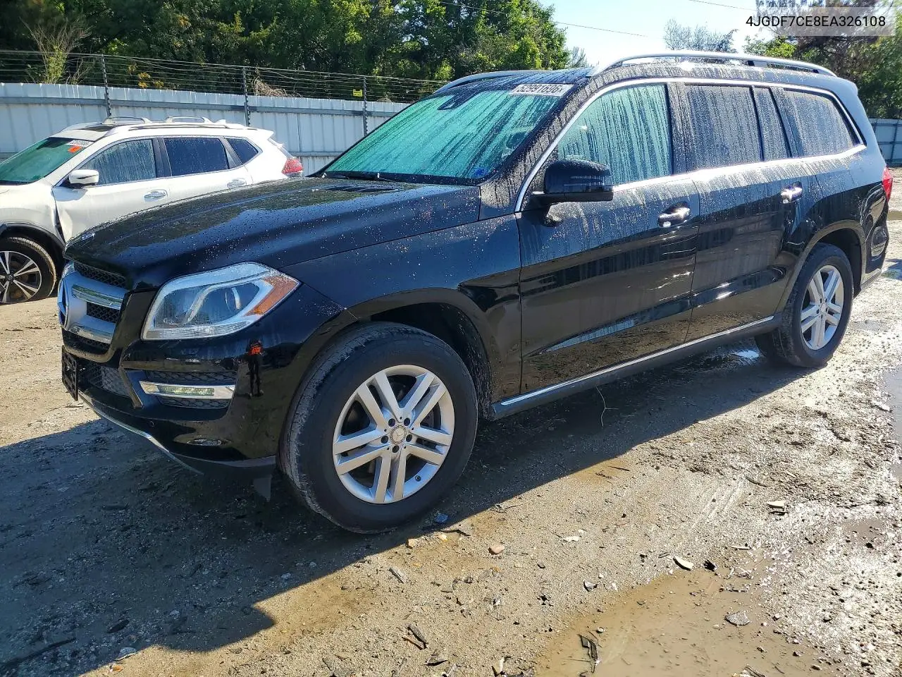 2014 Mercedes-Benz Gl 450 4Matic