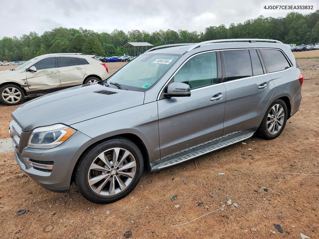 2014 Mercedes-Benz Gl 450 4Matic