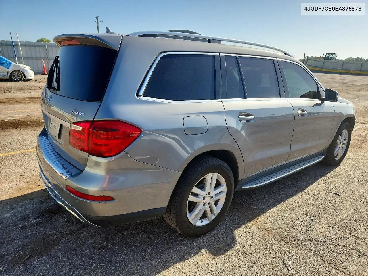 2014 Mercedes-Benz Gl 450 4Matic VIN: 4JGDF7CE0EA376873 Lot: 55854026
