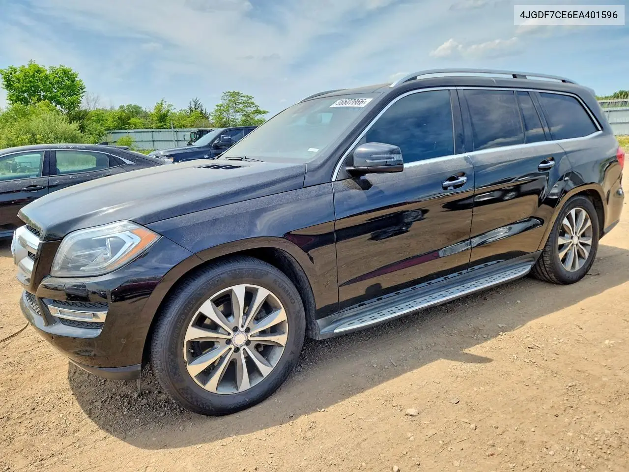 2014 Mercedes-Benz Gl 450 4Matic