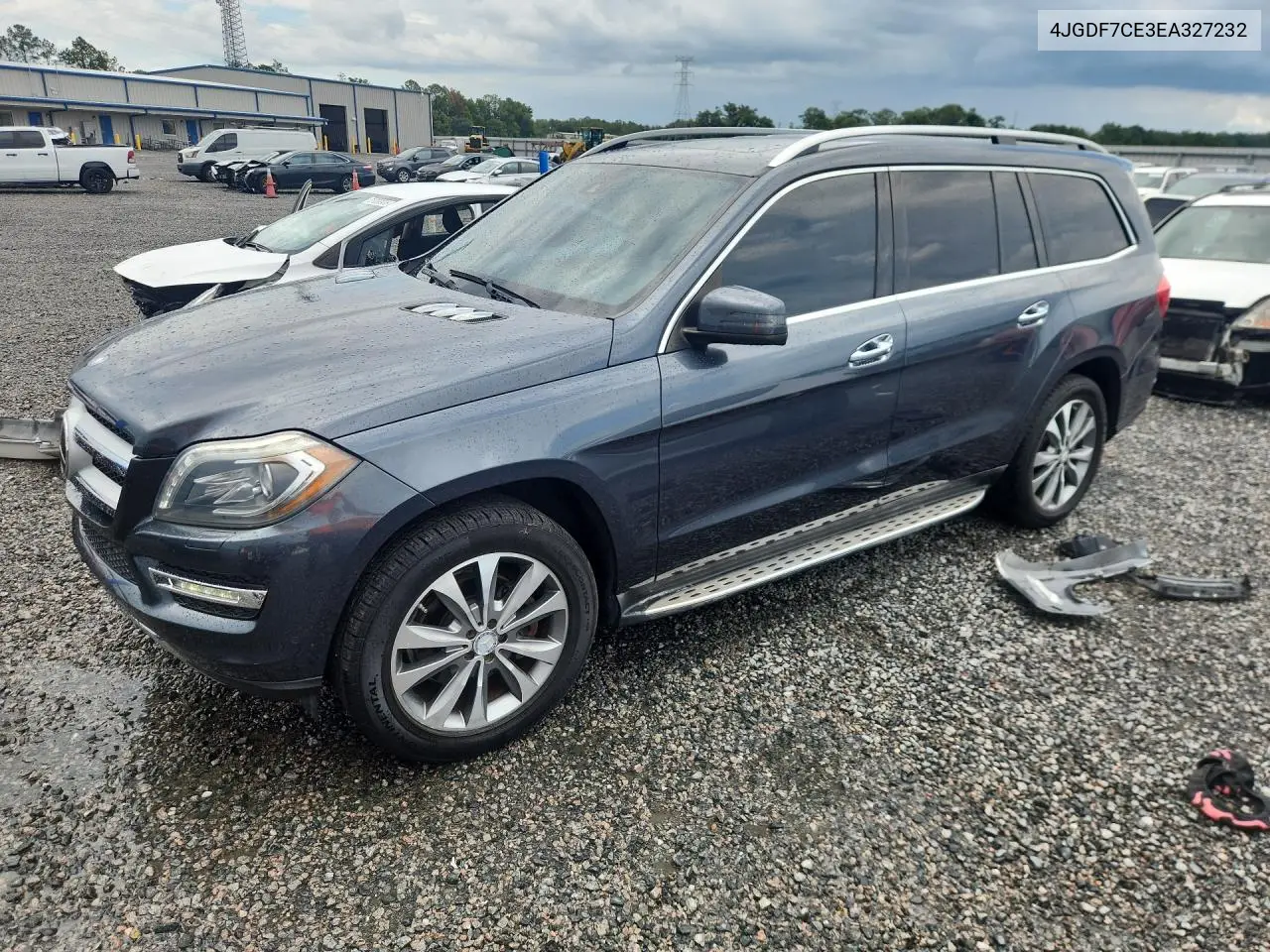 2014 Mercedes-Benz Gl-Class Gl450 4Matic