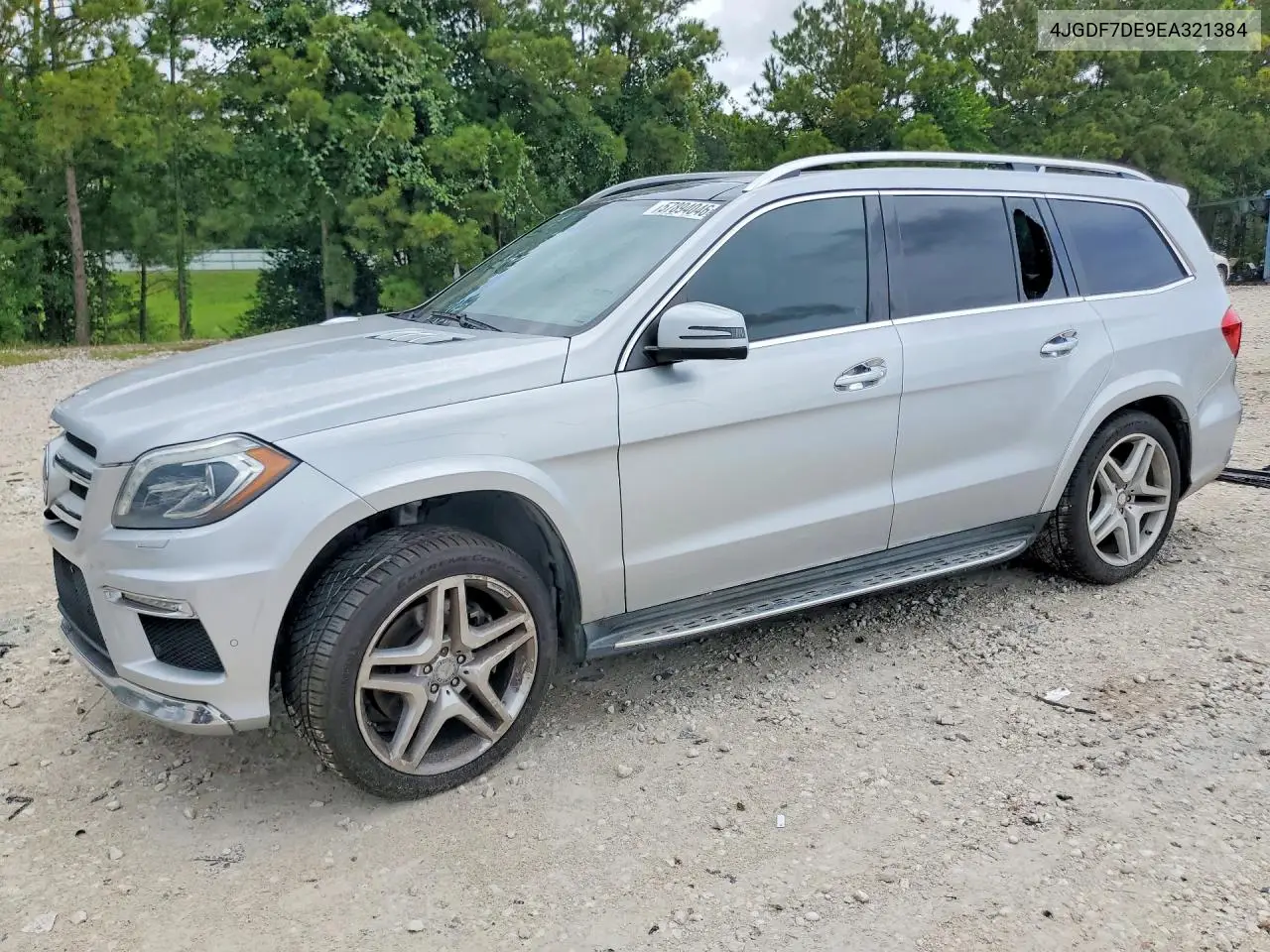 2014 Mercedes-Benz Gl 550 4Matic VIN: 4JGDF7DE9EA321384 Lot: 57894046