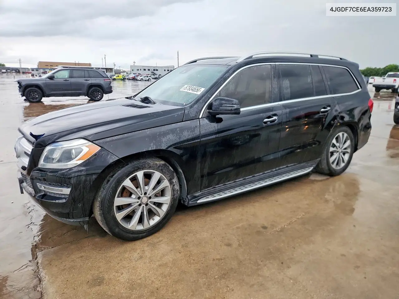 2014 Mercedes-Benz Gl 450 4Matic VIN: 4JGDF7CE6EA359723 Lot: 57934656