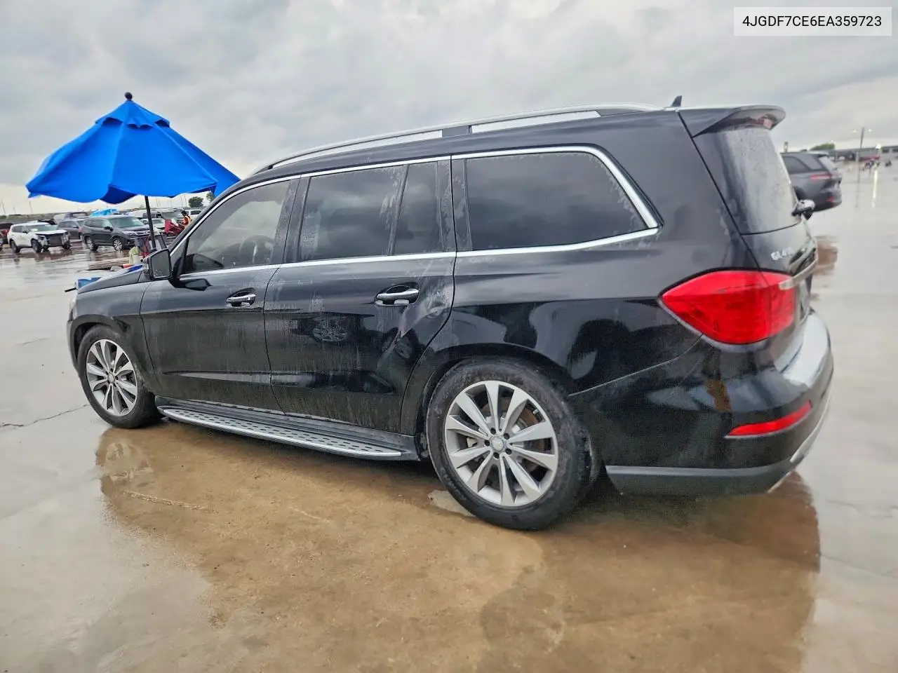2014 Mercedes-Benz Gl 450 4Matic VIN: 4JGDF7CE6EA359723 Lot: 57934656
