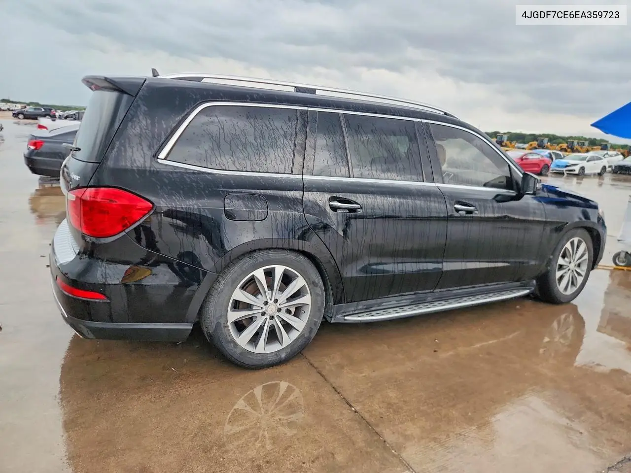 2014 Mercedes-Benz Gl 450 4Matic VIN: 4JGDF7CE6EA359723 Lot: 57934656