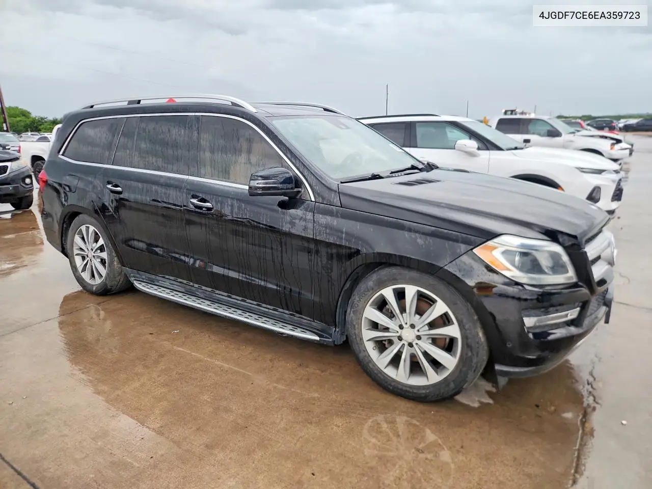 2014 Mercedes-Benz Gl 450 4Matic VIN: 4JGDF7CE6EA359723 Lot: 57934656
