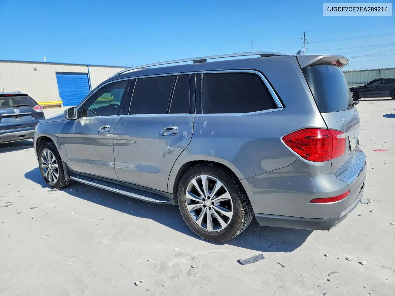 2014 Mercedes-Benz Gl 450 4Matic VIN: 4JGDF7CE7EA289214 Lot: 60149826