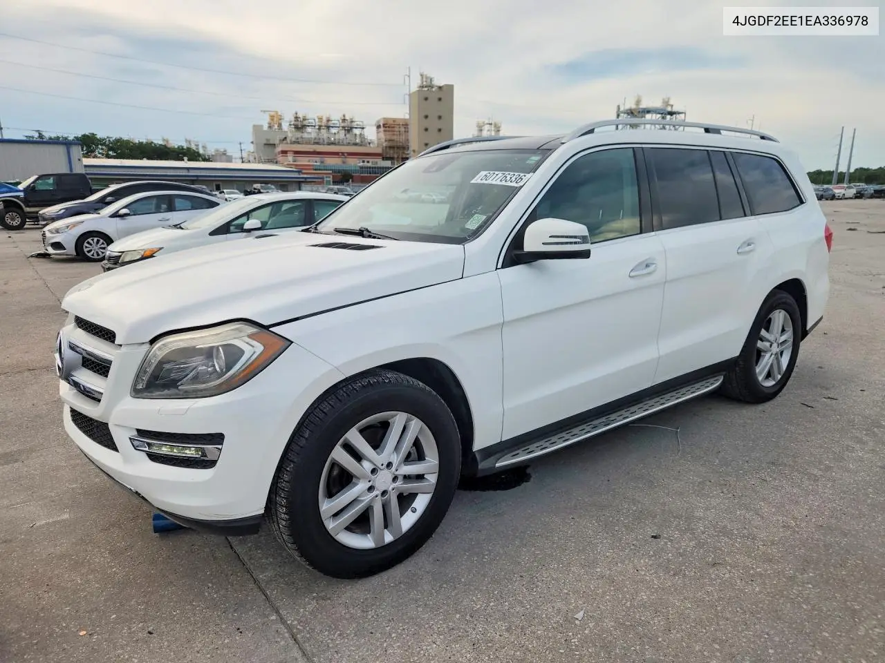 2014 Mercedes-Benz Gl 350 Bluetec VIN: 4JGDF2EE1EA336978 Lot: 60176336