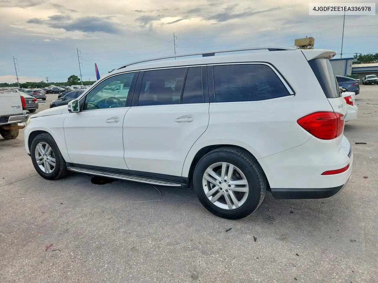 2014 Mercedes-Benz Gl 350 Bluetec VIN: 4JGDF2EE1EA336978 Lot: 60176336