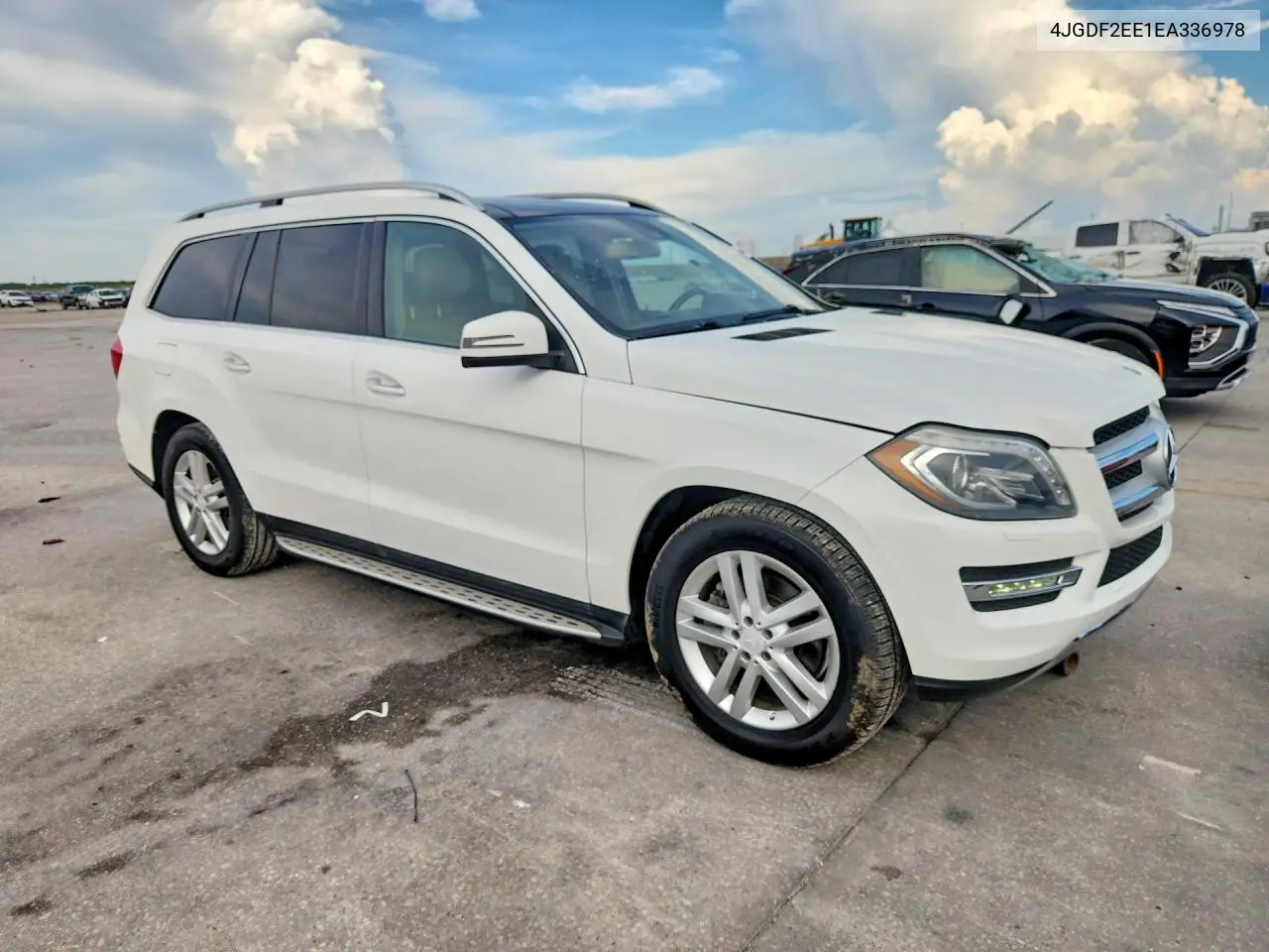2014 Mercedes-Benz Gl 350 Bluetec VIN: 4JGDF2EE1EA336978 Lot: 60176336