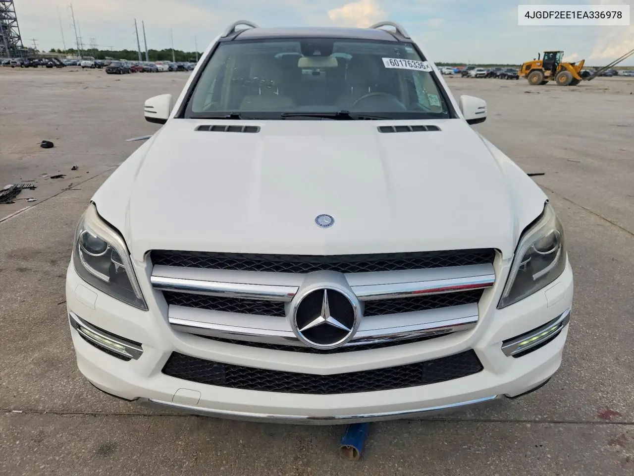 2014 Mercedes-Benz Gl 350 Bluetec VIN: 4JGDF2EE1EA336978 Lot: 60176336