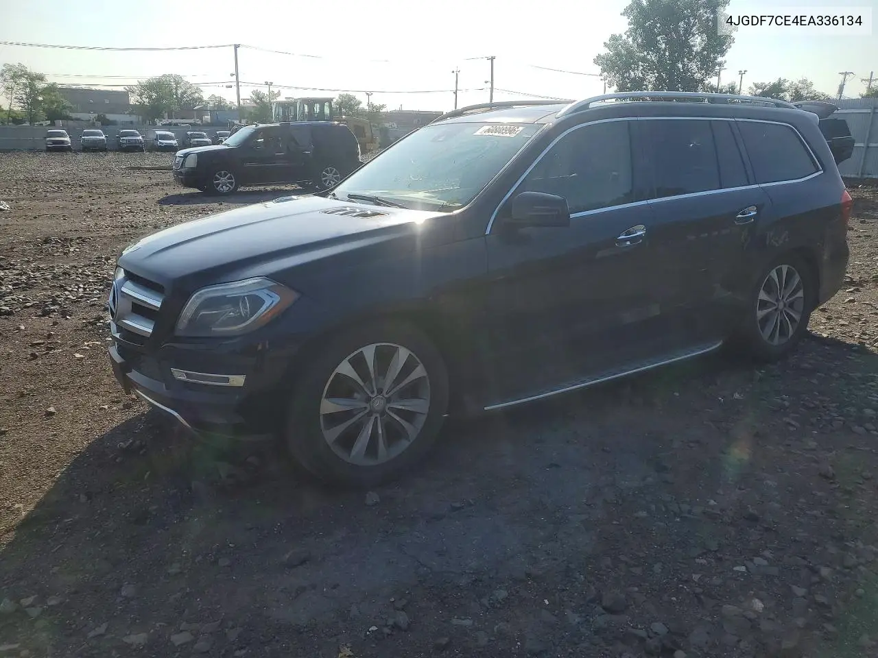 2014 Mercedes-Benz Gl 450 4Matic VIN: 4JGDF7CE4EA336134 Lot: 60808996