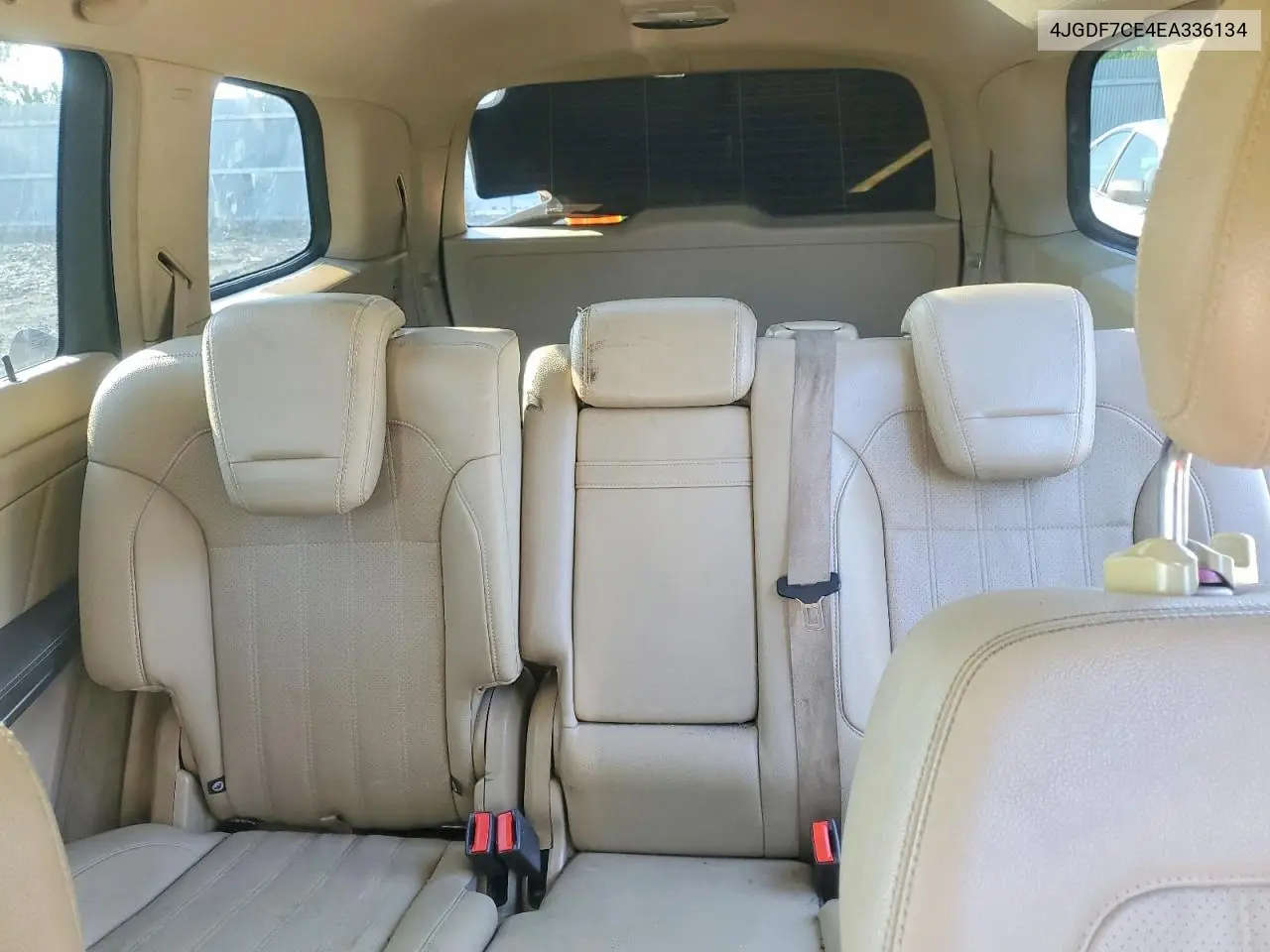 2014 Mercedes-Benz Gl 450 4Matic VIN: 4JGDF7CE4EA336134 Lot: 60808996