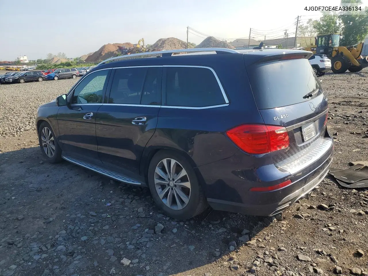 2014 Mercedes-Benz Gl 450 4Matic VIN: 4JGDF7CE4EA336134 Lot: 60808996