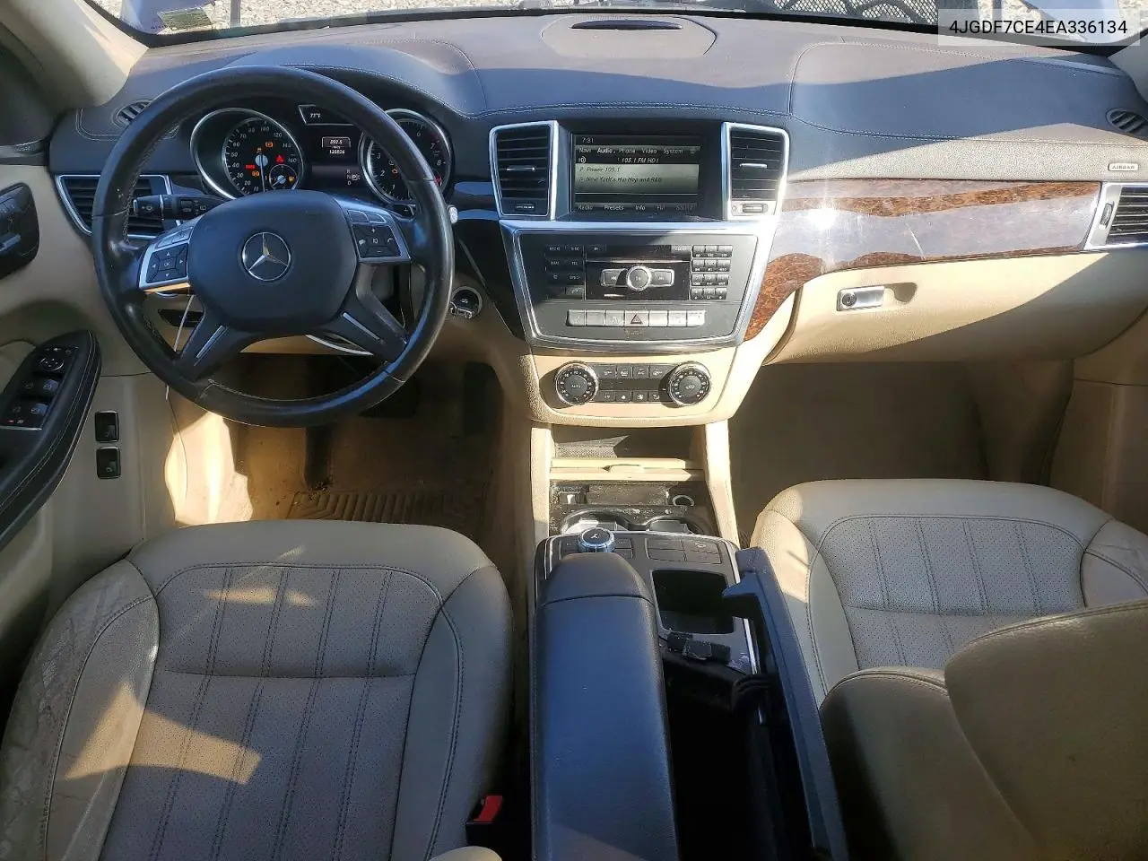2014 Mercedes-Benz Gl 450 4Matic VIN: 4JGDF7CE4EA336134 Lot: 60808996