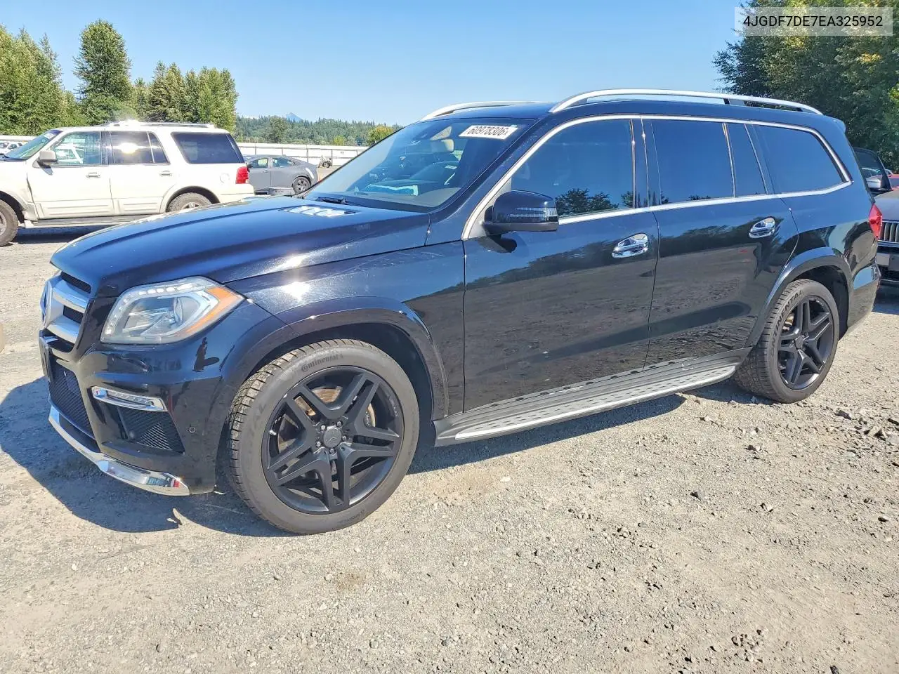 2014 Mercedes-Benz Gl 550 4Matic VIN: 4JGDF7DE7EA325952 Lot: 60978306