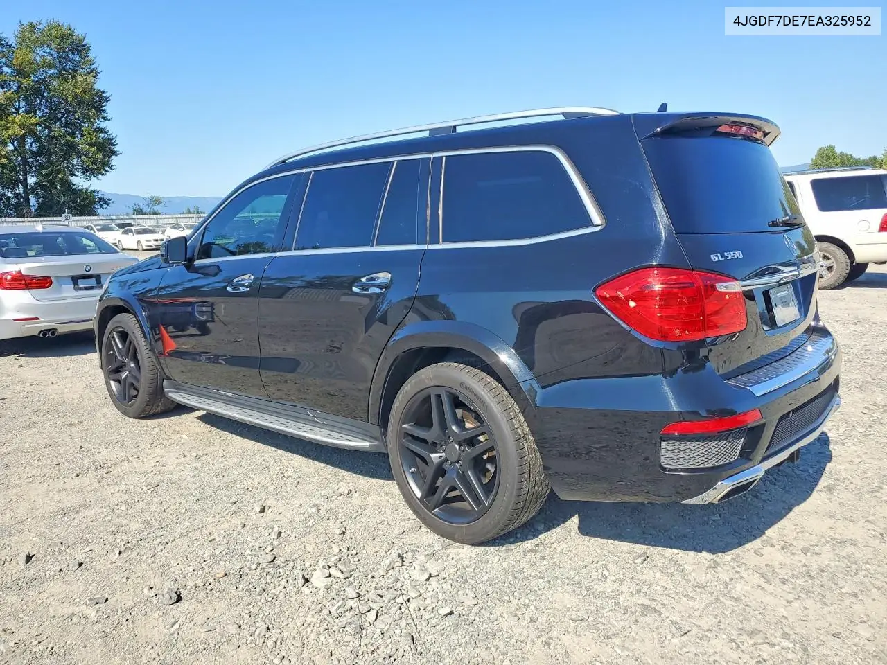 2014 Mercedes-Benz Gl 550 4Matic VIN: 4JGDF7DE7EA325952 Lot: 60978306