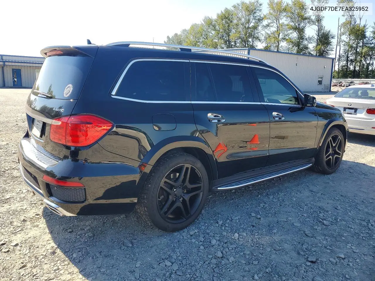 2014 Mercedes-Benz Gl 550 4Matic VIN: 4JGDF7DE7EA325952 Lot: 60978306