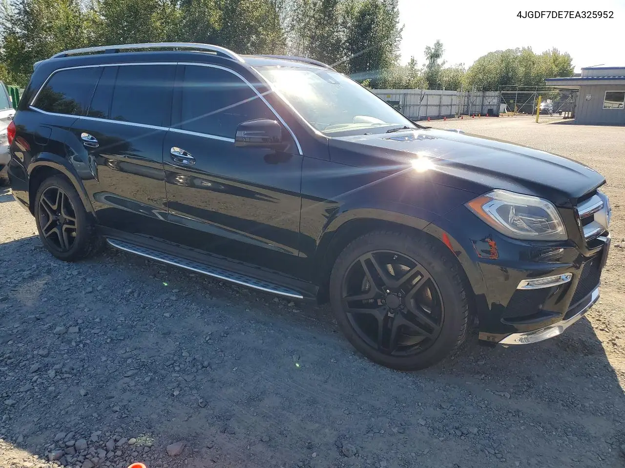 2014 Mercedes-Benz Gl 550 4Matic VIN: 4JGDF7DE7EA325952 Lot: 60978306