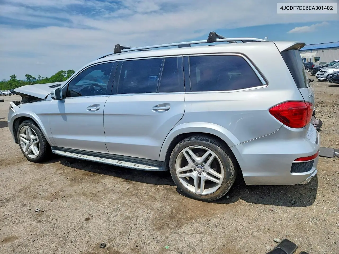 2014 Mercedes-Benz Gl 550 4Matic VIN: 4JGDF7DE6EA301402 Lot: 61347366