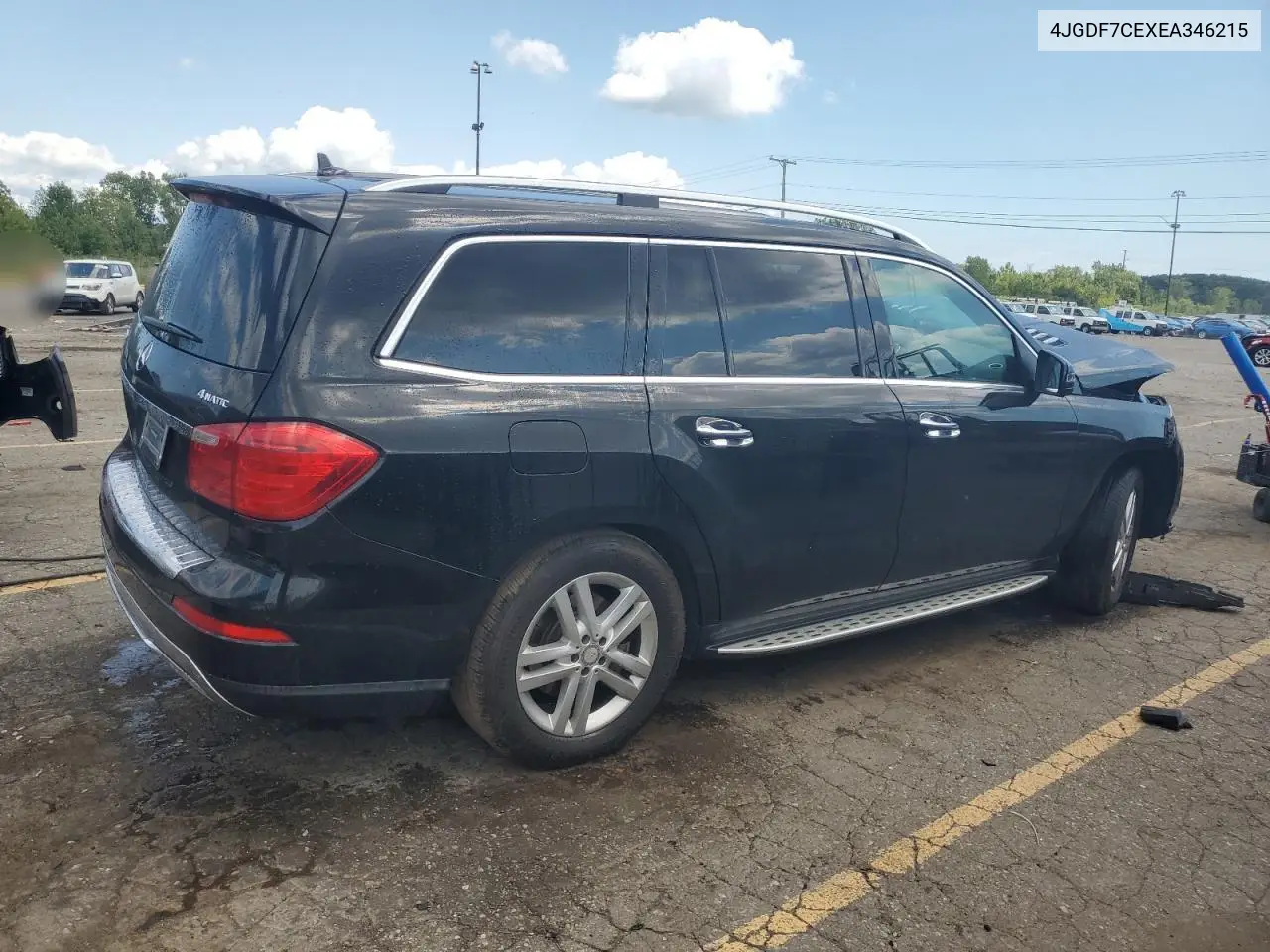4JGDF7CEXEA346215 2014 Mercedes-Benz Gl 450 4Matic
