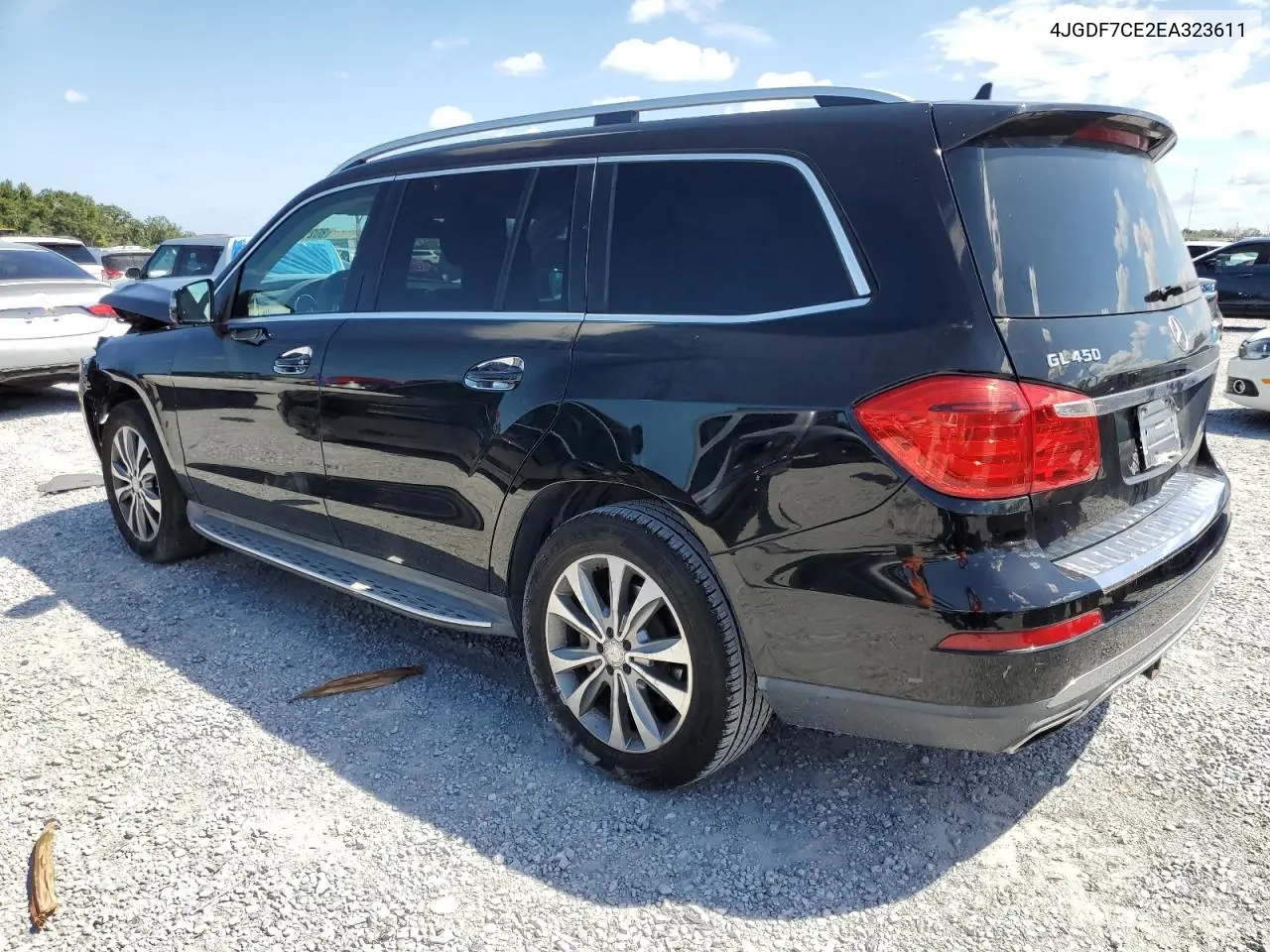 4JGDF7CE2EA323611 2014 Mercedes-Benz Gl 450 4Matic