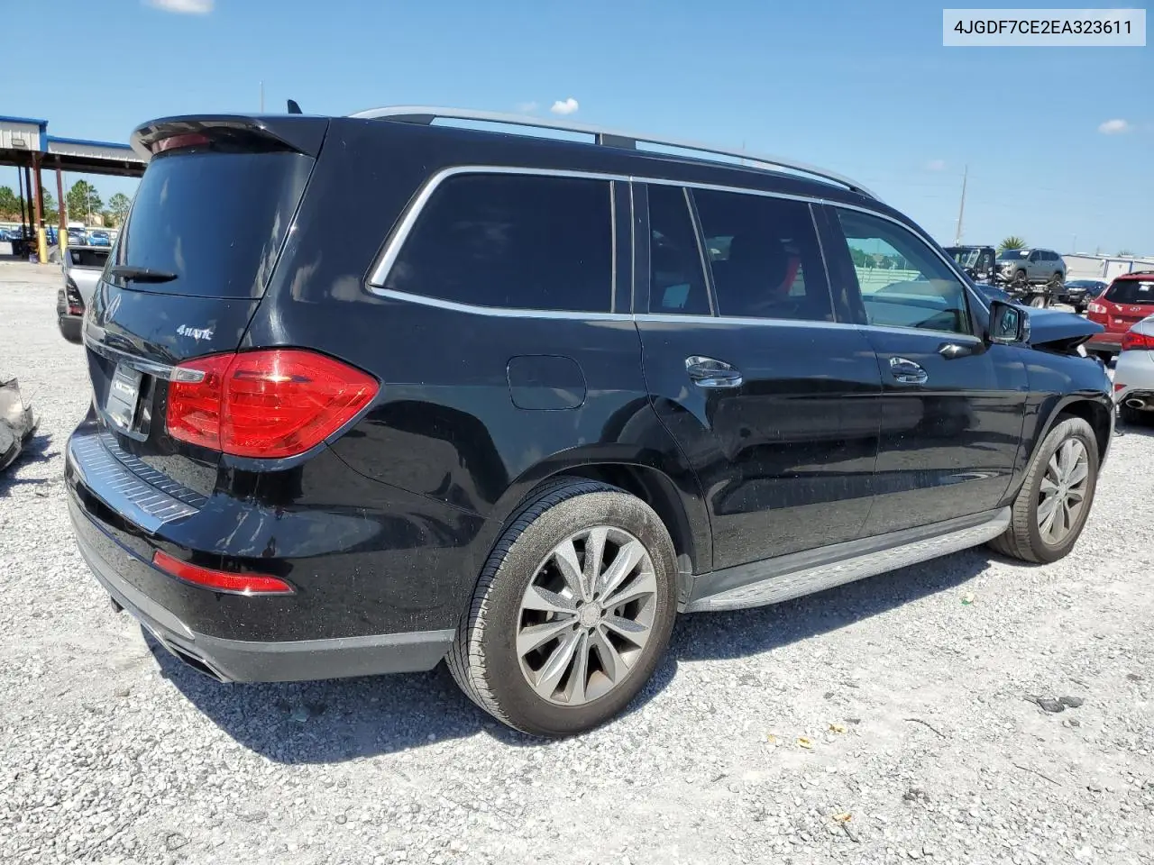4JGDF7CE2EA323611 2014 Mercedes-Benz Gl 450 4Matic