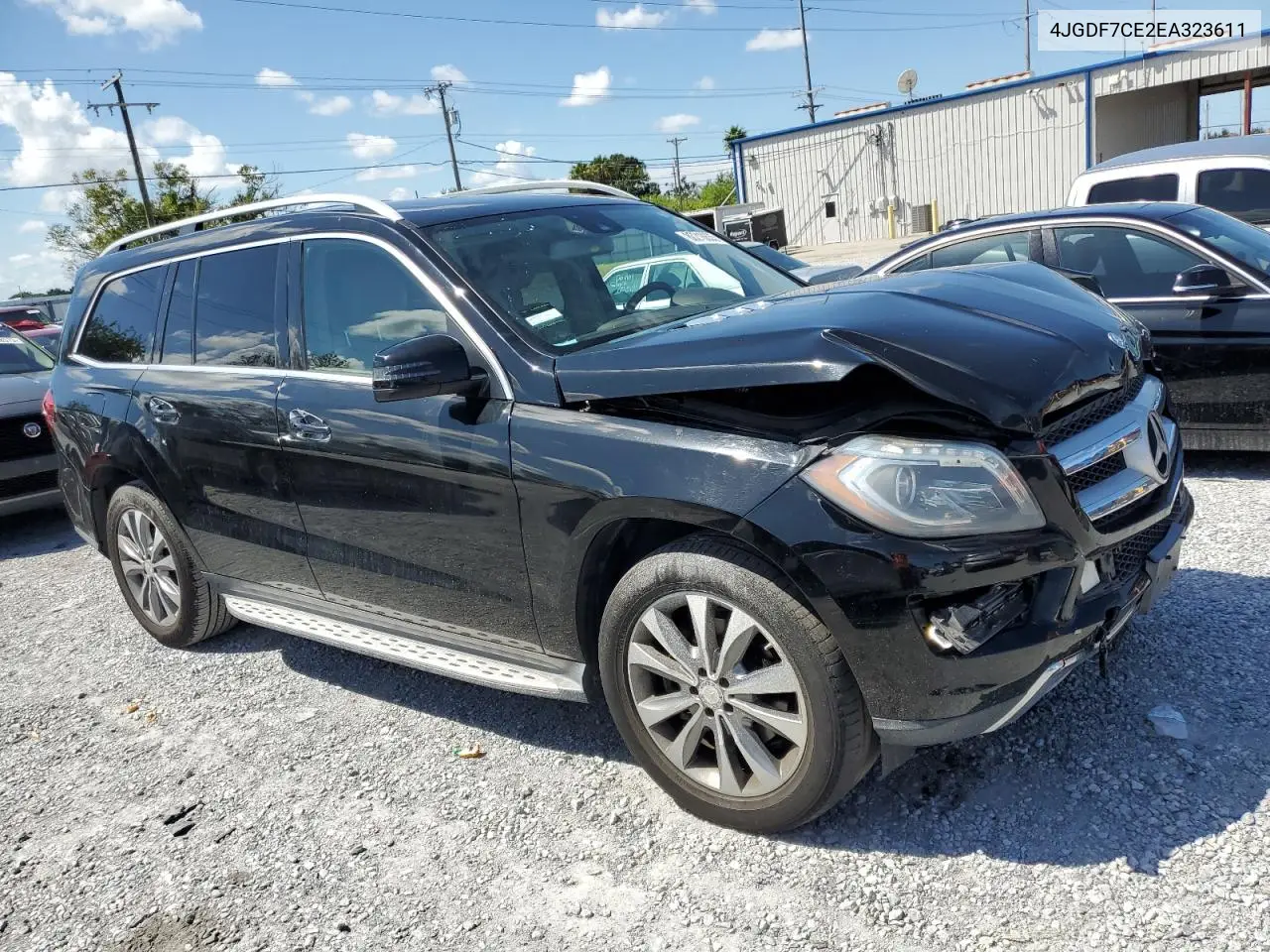 4JGDF7CE2EA323611 2014 Mercedes-Benz Gl 450 4Matic