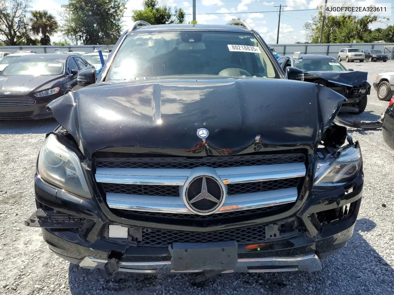 4JGDF7CE2EA323611 2014 Mercedes-Benz Gl 450 4Matic