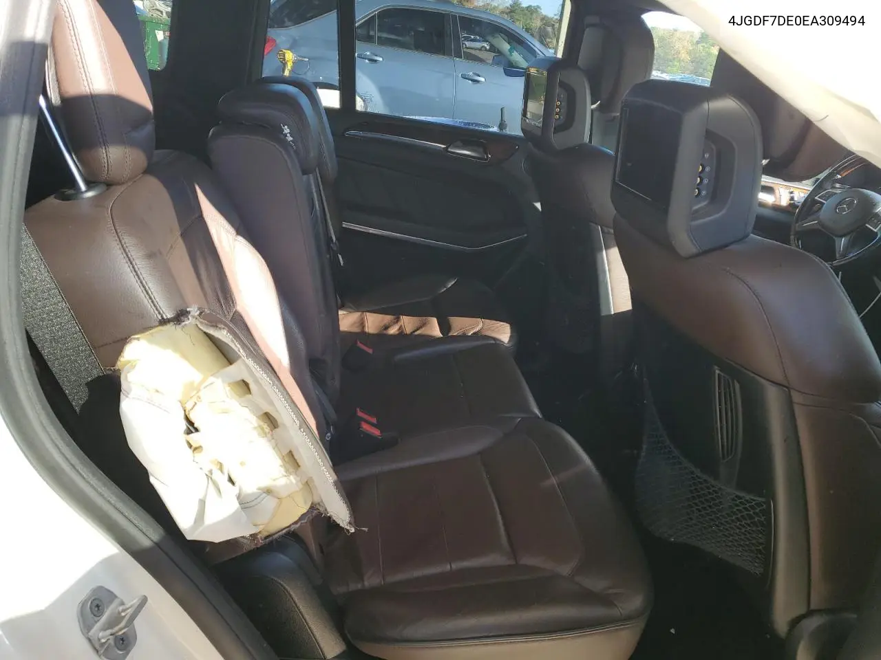 4JGDF7DE0EA309494 2014 Mercedes-Benz Gl 550 4Matic