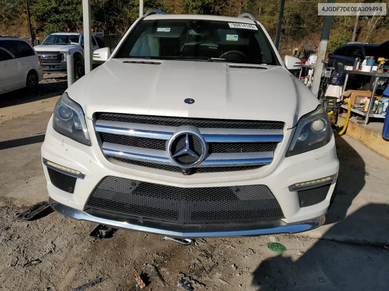 4JGDF7DE0EA309494 2014 Mercedes-Benz Gl 550 4Matic