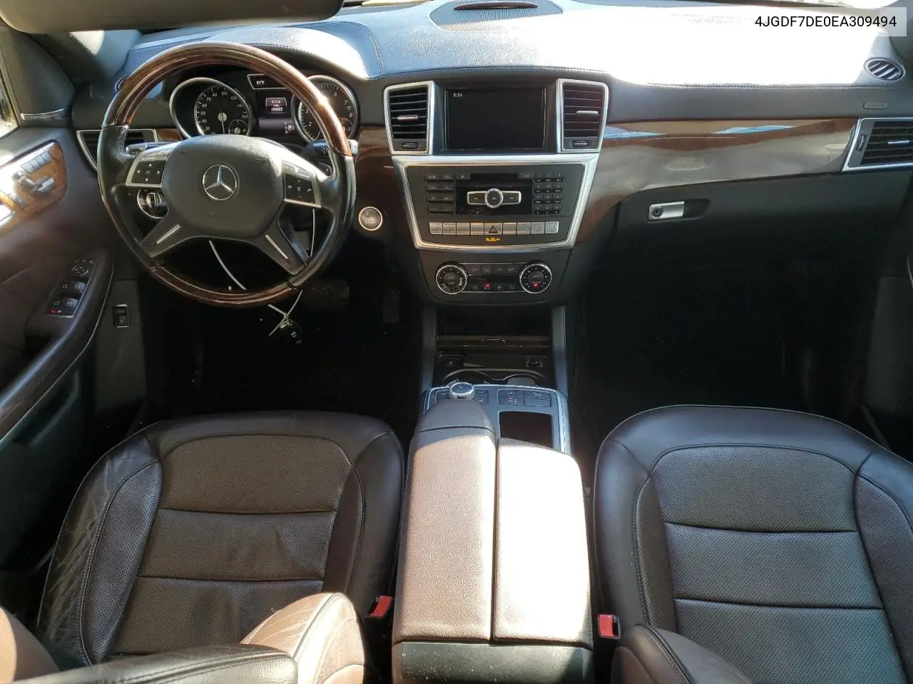 4JGDF7DE0EA309494 2014 Mercedes-Benz Gl 550 4Matic