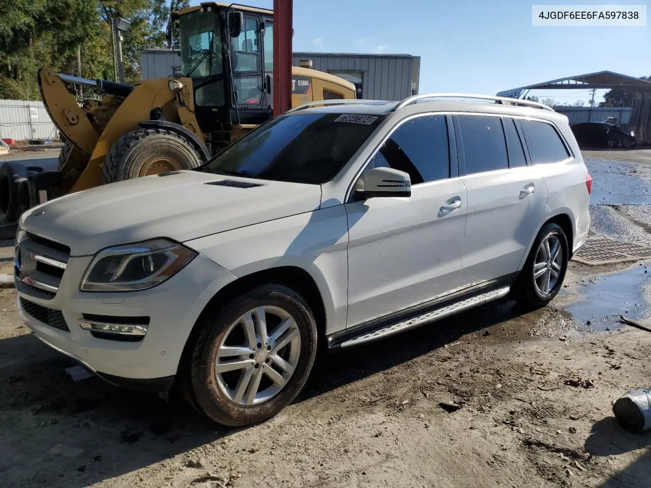2015 Mb Gl-450 4 Matic- R&D- Cln Title- Pri Fleet