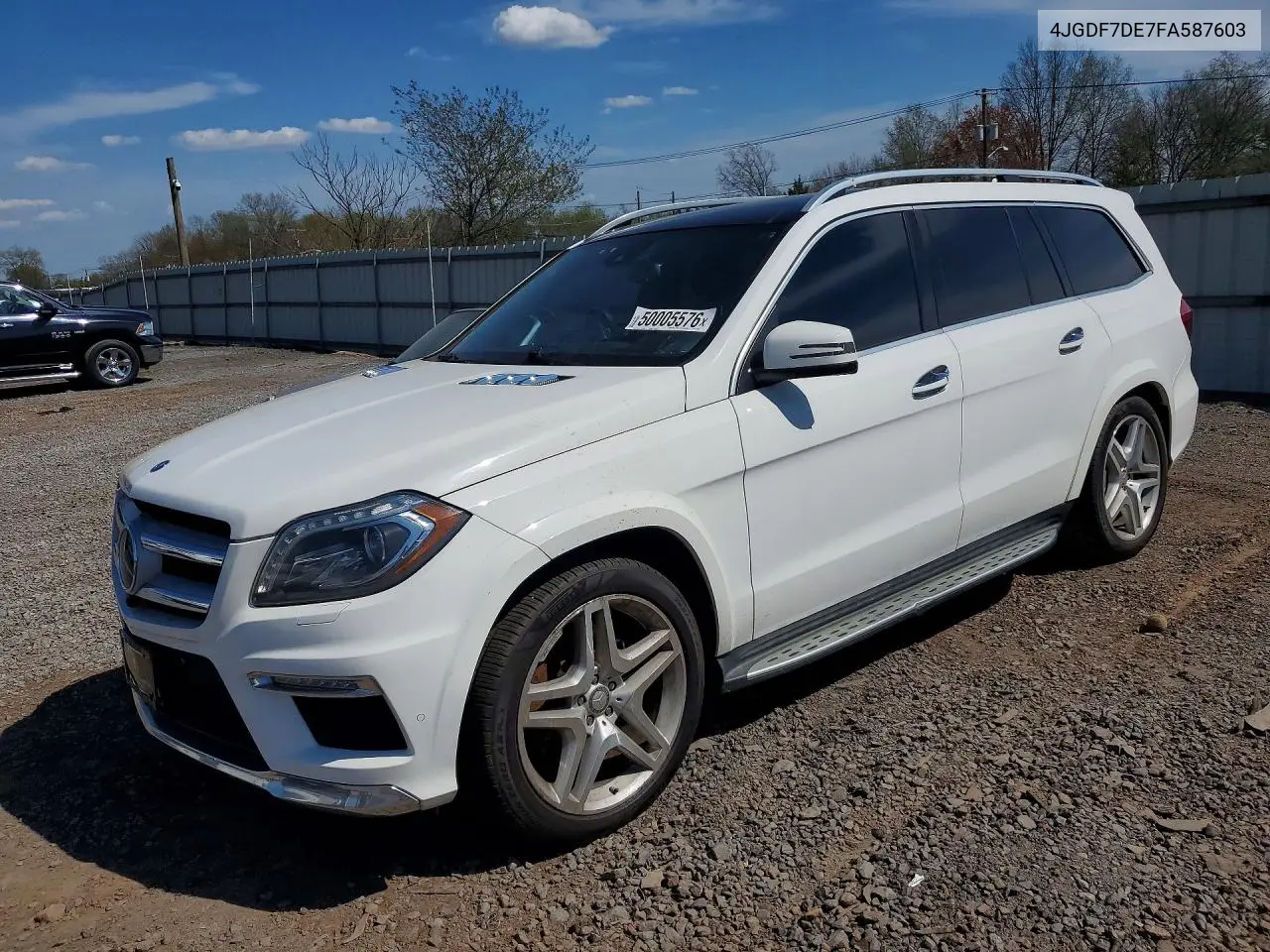 2015 Mercedes-Benz Gl 550 4Matic