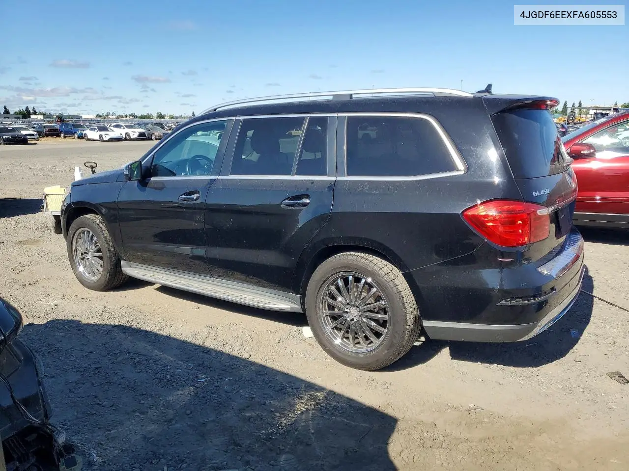 2015 Mercedes-Benz Gl 450 4Matic VIN: 4JGDF6EEXFA605553 Lot: 55192636